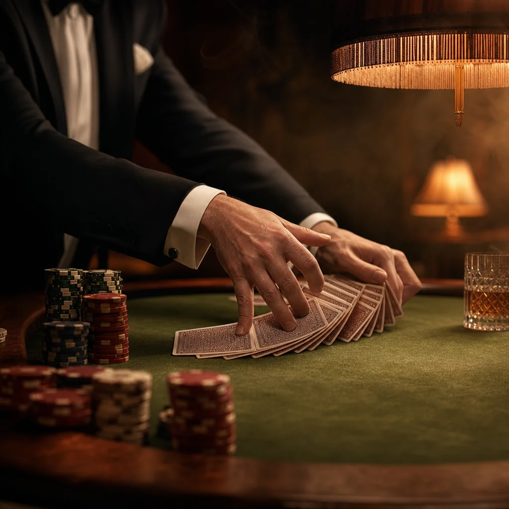 Smoky cocktail bar beside private VIP booths